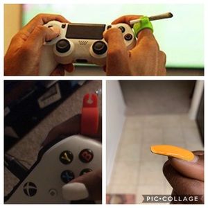 Hands free smoke ring